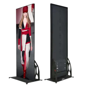 Pantalla LED para Póster con Soporte de Pie, Máquina de Publicidad con Control Wi-Fi P2 - Product Image 2