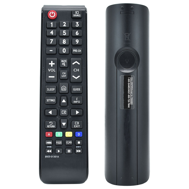 BN59-01301A Smart TV Remote Control for Samsung LED/LCD TV N5300/NU6900/NU7100/NU7300 Replacement Controller