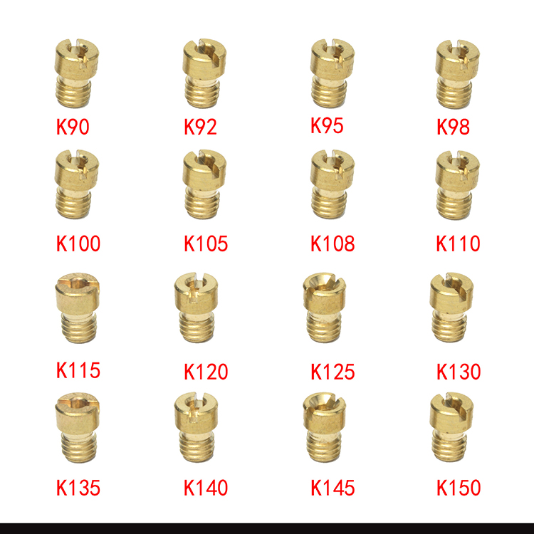 Аксессуары для модификации сопла карбюратора основной струйный основной Pwk PE вспомогательный для мотоциклетного карбюратора OKO CVK