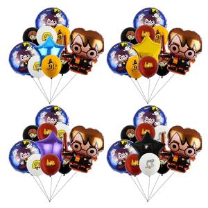Ensemble de ballons sur le thème de l'Académie de magie personnalisés avec des ballons imprimés, décorations pour fête d'<span class=keywords><strong>anniversaire</strong></span> d'enfant, fournisseur de kits de ballons - Product Image 4