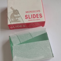 Laboratory Medical Microscope Slides 7101 7102 7105 Frosted Plain Cover Slips Slide Microscope Slides