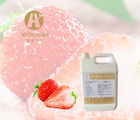 Prix avantageux WISEWAY Arôme et parfum synthétiques de qualité alimentaire Fraise Liquide/Poudre Arôme pour produits laitiers/glace/bonbons