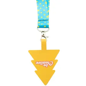 Lanyard Subyard Mobile Xmas RPET, dispositivos ecológicos - Product Image 2