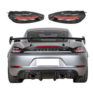 9P0945095B 9P0945095C Feux arrière LED d'origine d'occasion pour Porsche 718 Boxster Cayman Spyder 982 2017-2024 LHD - Product Image 6