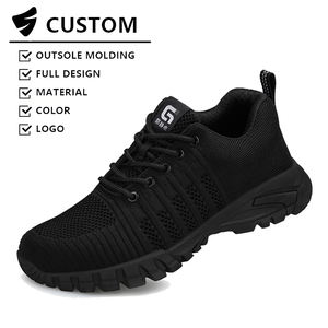 Speedware أحذية السلامة المضادة للساكنة الرجال النساء تنفس زلة الكهربائية خطر مركب اصبع القدم للأحذية السلامة استخدام المصنع - Product Image 4