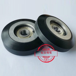 Roue de guidage d'ascenseur universelle 11mm 15mm 90*25*6302, roulement de contrepoids, rouleau haute vitesse - Product Image 4