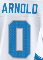 2024 New Limited Genähtes American Football Trikot Detroit 87 Sam Laporta 0 Terrion Arnold Akzeptieren Sie persönliche Gewohnheit - Product Image 6