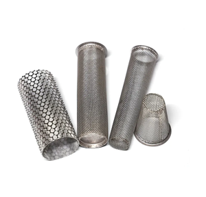 ท่อโลหะสเตนเลสแบบมีรูพรุนขนาด 6 12 <span class=keywords><strong>18</strong></span> นิ้ว สำหรับกรอง - Product Image 4