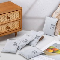 Adsorptie- en ontgistingstas voor houtskool met 2-in-1 functie voor private label OEM ODM aangepaste logo en verpakking