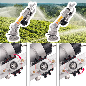 Pistola de Riego con Brazo Oscilante Turbo de 50 Flanges, Alcance de Rociado Largo, <span class=keywords><strong>Aspersor</strong></span> para Jardín, Campos Agrícolas, Riego Agrícola - Product Image 6