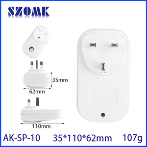 Großhandel Großbritannien Standard Tuya <span class=keywords><strong>Smart</strong></span> Life Alexa Google Wifi Drahtlose Mini <span class=keywords><strong>Smart</strong></span> Plug Gehäuse Oem PC Steckdose - Product Image 4