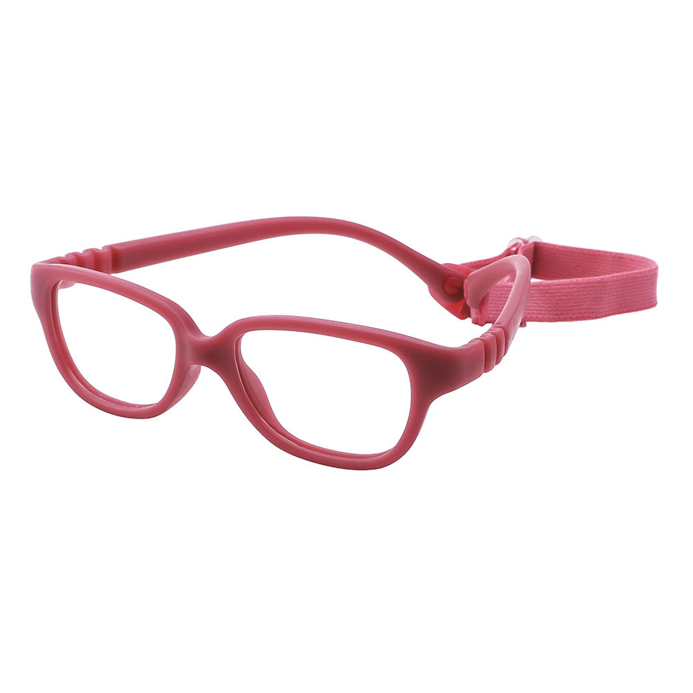 Wholesale Flexible Safety Kids Eyeglasses Frames With Straps