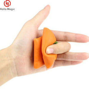 Fausse carotte en caoutchouc <span class=keywords><strong>de</strong></span> main vide, imitation <span class=keywords><strong>de</strong></span> tours <span class=keywords><strong>de</strong></span> <span class=keywords><strong>magie</strong></span> <span class=keywords><strong>de</strong></span> scène, jouets <span class=keywords><strong>de</strong></span> magicien <span class=keywords><strong>de</strong></span> la carotte, 1 pièce - Product Image 4