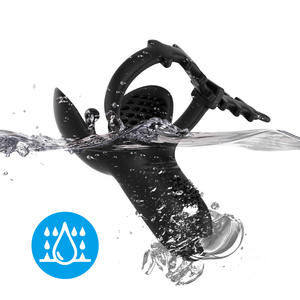 Ipx7ウェアラブルシリコーン電気刺激性前立腺マッサージ器,振動アナルバット射精リングバイブレーター大人用 - Product Image 5