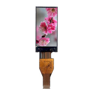 Écran LCD TFT de 0,96 pouce, contrôleur GC9107, interface SPI 80x160, rétroéclairage LED blanc, luminosité 300, température de fonctionnement -20~70