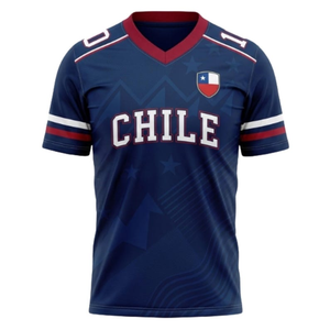 Maglietta Argentina 10 Coppa del Mondo 2026 TNOS da Uomo 100% Poliestere Stampa a Sublimazione 180g Maglia Sportiva Stelle Selezione - Product Image 1