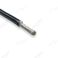 Câble hybride étanche pour robot sous-marin, alimentation et données, conducteur en cuivre ATS 2x18AWG+2x2x24AWG, isolation PE