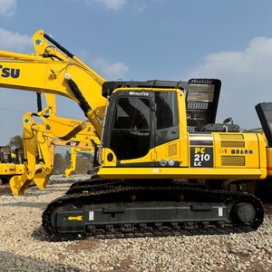 Escavatore Komatsu PC210 da 21 Tonnellate, <span class=keywords><strong>90</strong></span>% Nuovo Originale con Certificazione EPA CE, Mini Escavatore Agricolo Usato da 21 Tonnellate Komatsu <span class=keywords><strong>210</strong></span> per Scavo - Product Image 6