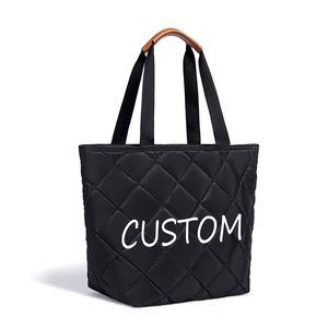 Bolsa de Compras Reutilizable Grande, Bolsa Térmica Aislada con Laterales Suaves para Viajes, Picnics y Entregas, Mantiene la Comida Caliente o Fría - Product Image 1