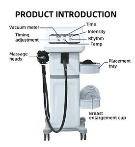 Yeni 4 In1 G8 masaj kilo kaybı yağ erime masaj makinesi vakum tedavisi popo büyütme kupa çekme makinesi - Product Image 6