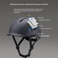 Casque de vélo, de skateboard et de roller unisexe pour adultes, pour sports de plein air, ville, matériau ABS EPS, personnalisable, décontracté urbain