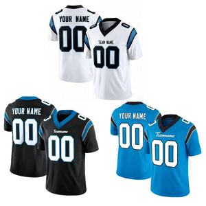 Jersey sepak bola Amerika tersublimasi dengan logo bordir untuk seragam sepak bola Amerika dan tim rugby - Product Image 1
