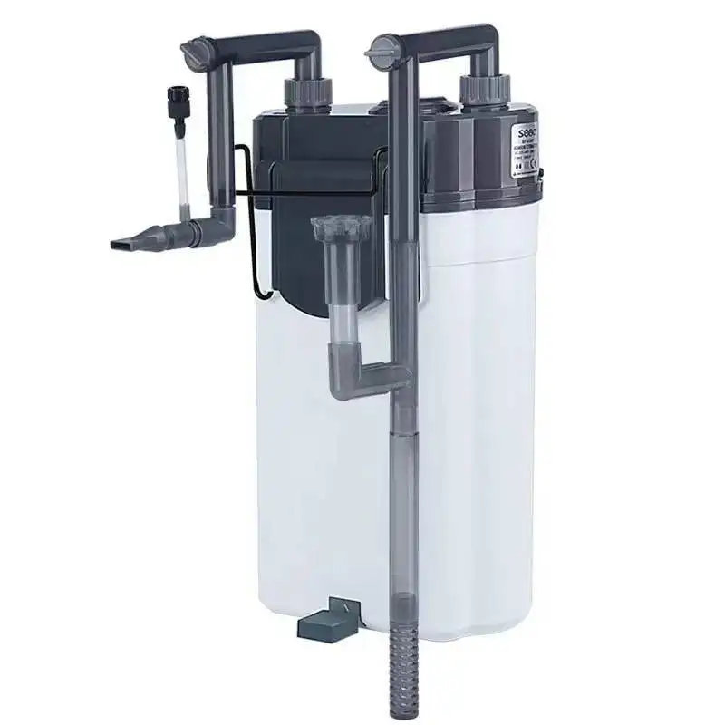 Aquarium Filter System Waterfall rainforest Mute Aquarium External Container Filter 3W/5W/7W with Pumps for Fish Tank