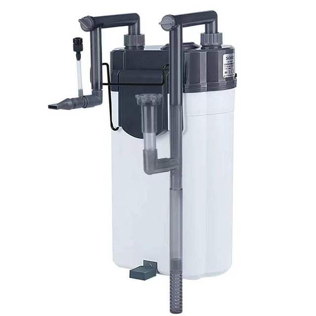 Aquarium Filter System Waterfall Rainforest Mute Aquarium External Container Filter 3W/5W/7W With Pumps for Fish Tank