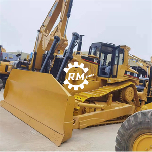 Bulldozer Caterpillar CATD7R usado, horas de trabajo bajas, buena calidad, precio al por mayor, Bulldozer de segunda mano CAT D7R D8R D9R