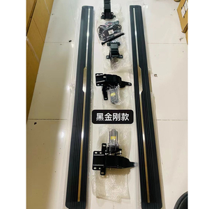 Estribos Eléctricos Negros King Kong para Jeep Wrangler JL Sahara 4 <span class=keywords><strong>Puertas</strong></span> 2018+, Piezas <span class=keywords><strong>de</strong></span> Mejora Exterior - Product Image 3