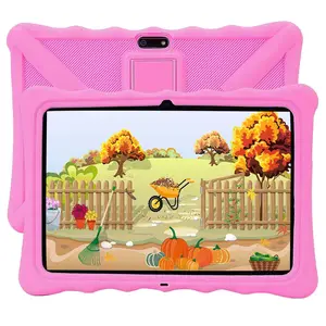 Wholesale Educational 10 inch Android Rugged Big Tablet for Kids Tablet 2.0+5.0Mp Dual Cameras 2.4Ghz Wifi