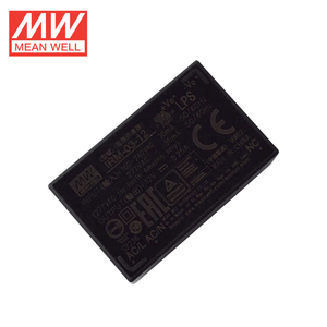Alimentatore switching originale Mean Well serie <span class=keywords><strong>IRM</strong></span>-03 da 3W con custodia in rete metallica, tensioni di uscita 3.3V/5V/9V/12V/15V/24V - Product Image 3