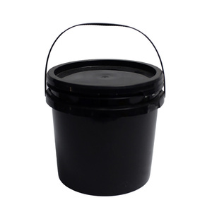 Secchio in Plastica Sigillato Ermeticamente per Alimenti, Personalizzabile, Trasparente, Bianco, Rosso, Verde, <span class=keywords><strong>Blu</strong></span>, da 1L a 10L, con Coperchio Antiperdita - Product Image 3