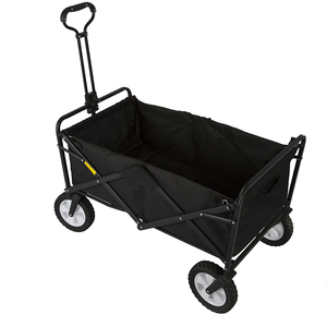 Kejie Custom Lightweight Portable Utility Cart Two-Wheel Hand Beach <b>Trolley</b> <b>Platform</b> Collapsible Design for Camping Tool - Product Image 6