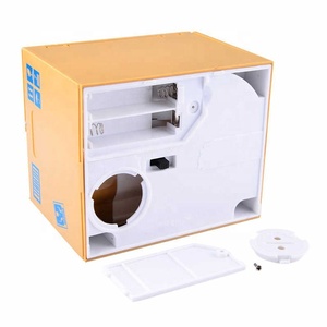 Cajas de dinero de juguete <span class=keywords><strong>divertidas</strong></span> y mágicas, <span class=keywords><strong>Huchas</strong></span>, cajas de dinero ladrón, estola automática, hucha de monedas, caja de ahorro de dinero, regalos creativos para niños - Product Image 6