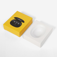 Boîte en carton pliable personnalisée pour l'expédition d'écouteurs, de produits électroniques, de casques, emballage rigide, boîte en papier