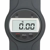 Alat Ukur Gaya Tarik Dorong Digital All-in-1 yang Ditingkatkan |   Pengujian Ketegangan Pegas Mode Real-time/Puncak Rentang 0.1-30N Presisi Tinggi 1%FS