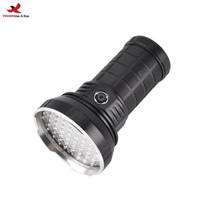High Power Flashlight LED High <b>Brightness</b> Aluminum Alloy Searchlight Large Capacity Long Endurance <b>Torches</b> RTS Bulk Mixed Order - Product Image 1