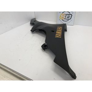 Pannello Carenatura Moto Yamaha Nero con Logo Oro Lato Sinistro Ricambio - Product Image 6