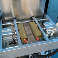 Machine d'emballage automatique verticale pour sachets stick, scellage trois côtés, remplissage de liquides et de poudres pour boissons et aliments