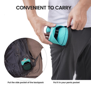 Bouteille d'eau portable pour chien, produits en gros, bouteille d'eau pliable en silicone de qualité alimentaire pour animaux de compagnie, pour l'extérieur - Product Image 3