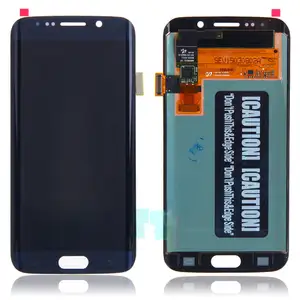 Prices S5 S7 S8 S9 Screens Edg Tuch Ege G928 Active Galaxy Plus Touch Screen for Samsung S6Edge Display Edge Lcd For Samsung S6