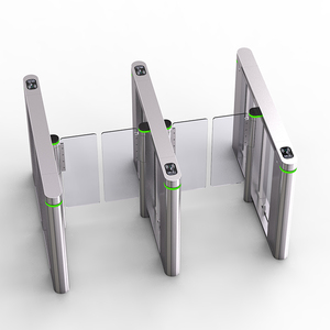 ประตูหมุนความเร็วสูงแบบ Wide Compatible พร้อมระบบ RFID สำหรับมหาวิทยาลัย - Product Image 6