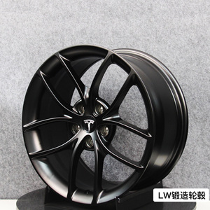 ล้อขอบล้อแม็กสีดำด้านล้ออัลลอยปลอมแปลงสภาพใหม่ล้อรถโดยสารขนาด20มม. - Product Image 3