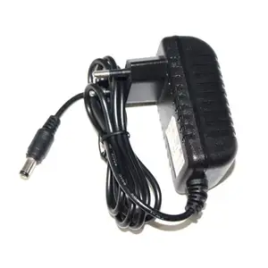 Adaptor daya 12 Volt, pemasangan dinding Ac 110V Dc 6V 9V 12 V 15V 18V 0, 5A 1A 1,5a 2A Ad 24 Watt