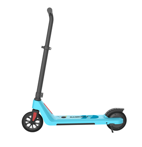 Trottinette électrique K1, design bleu luminescent, moteur 120W, batterie 21.9V 2.6Ah, pliable, vitesse maximale 8-13 km/h, autonomie 10 km - Product Image 4