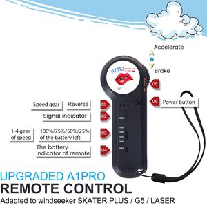 Planche à roulettes électrique Windseeker Dino Skater Plus pour enfants et adolescents, moteur sans balais 350W, vitesse maximale de 9,3 mph, batterie 2000/2600mAh - Product Image 4