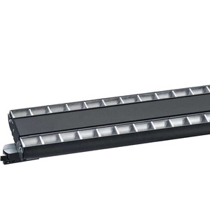Fessura guida a doppio tubo luce Trunking centro commerciale lampada UGR meno proteggere gli occhi pendenti luce lineare - Product Image 3