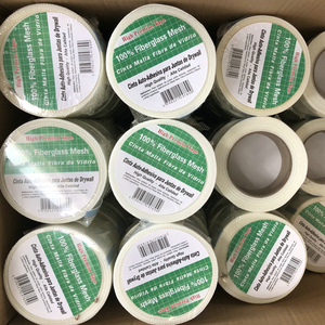 YuanFeng YF44160 C-vetro 4x4mm maglia 160g rosso blu Plain tessuto fibra di vetro nastro netto per materiali da parete da Jiangxi - Product Image 4