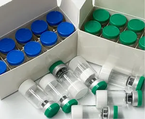 Péptidos de alta pureza 99% Péptido de pérdida de peso 2MG 5mg 10mg 15mg Vial Polvo de péptido adelgazante en viales pequeños Envío rápido